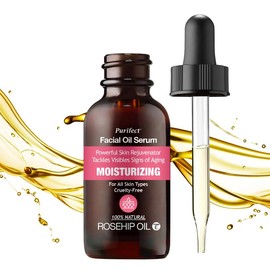 Purifect Rosehip Moisturizing Facial Oil Serum - 30ml / 60ml - Size: 60 ml