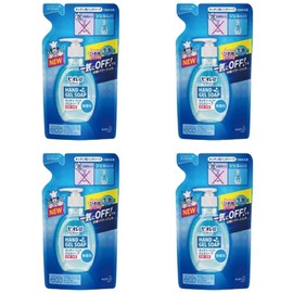 Kao Kao Biore u Kitchen Hand Gel Soap, Unscented, Refill x 4