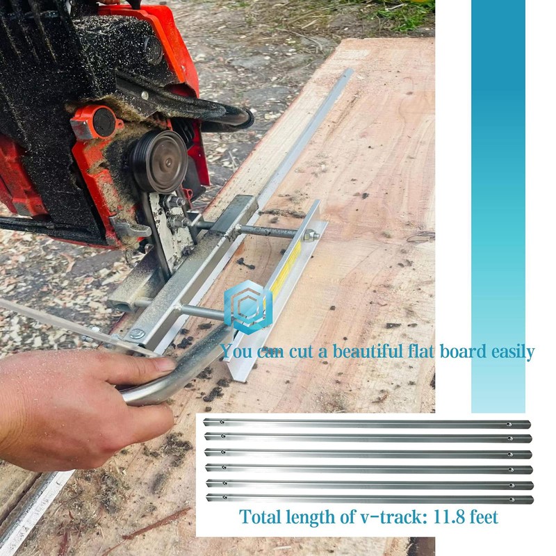 PLAIRC G555B Edging Mill - Mini Mill Edger for 16"-36"