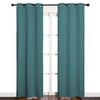 NICETOWN Window Curtain Panels, Thermal Curtains Insulated Solid Grommet Blackout