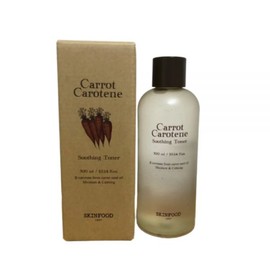 SKINFOOD Irritation Relief Skin Improvement Carrot Carotene Soothing Toner / 스킨푸드 자극완화 피부개선 캐롯 카로틴 수딩 토너
