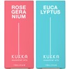 KUKKA essential oils Rose Geranium Oil for Skin & Eucalyptus