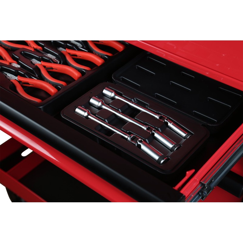 Sunex 3303GP 3/8" Drive, Universal Joint, Glow Plug Socket Set,