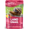 Gargeer 2oz Land Snail Complete Diet with Fruit. Nutritious, Balanced,