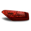 Finest-Folia C001 Rear Light Sticker Set (Red)
