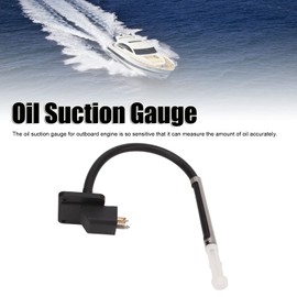 EVTSCAN Universal Boat Fuel Tank Connector with Hose Assembly for 3 to 6 Gallon Marine Outboard Engine Fuel Tank