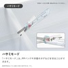 Kokuyo HSM-500TM-W 2-Way Portable Scissors Hakakakake Standard Blade TM White