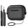 TiMOVO Case for AirPods Pro 3 (2025) with Secure Lock,