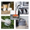 Tapas de ducha desechables 100 unidades – Gorro de baño
