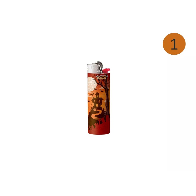 BIC Lighter | Special Edition Spooky Series | 8 Styles