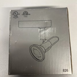 WAC Lighting HT-826 Low Voltage Track Fixture 50W, Black - LHT-826-BK