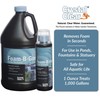 CrystalClear Foam-B-Gone Pond Foam Remover - 1 Gallon Treats Up