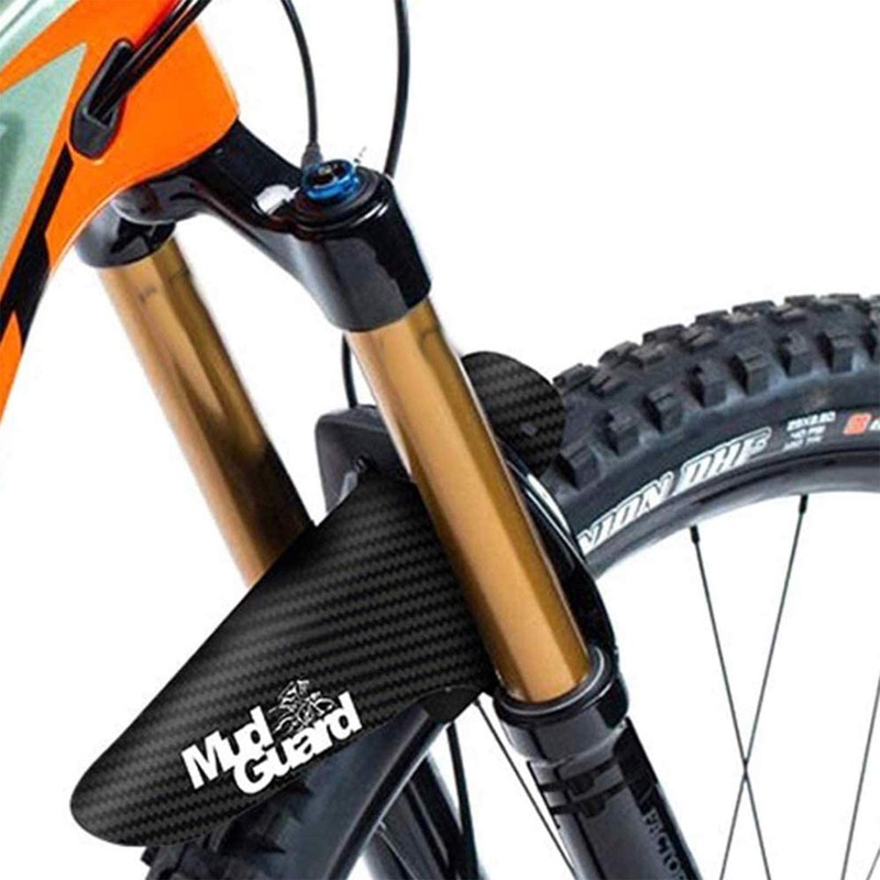 jiyuan 2 pieces Mud Guard Front or Rear Compatible, Downhill