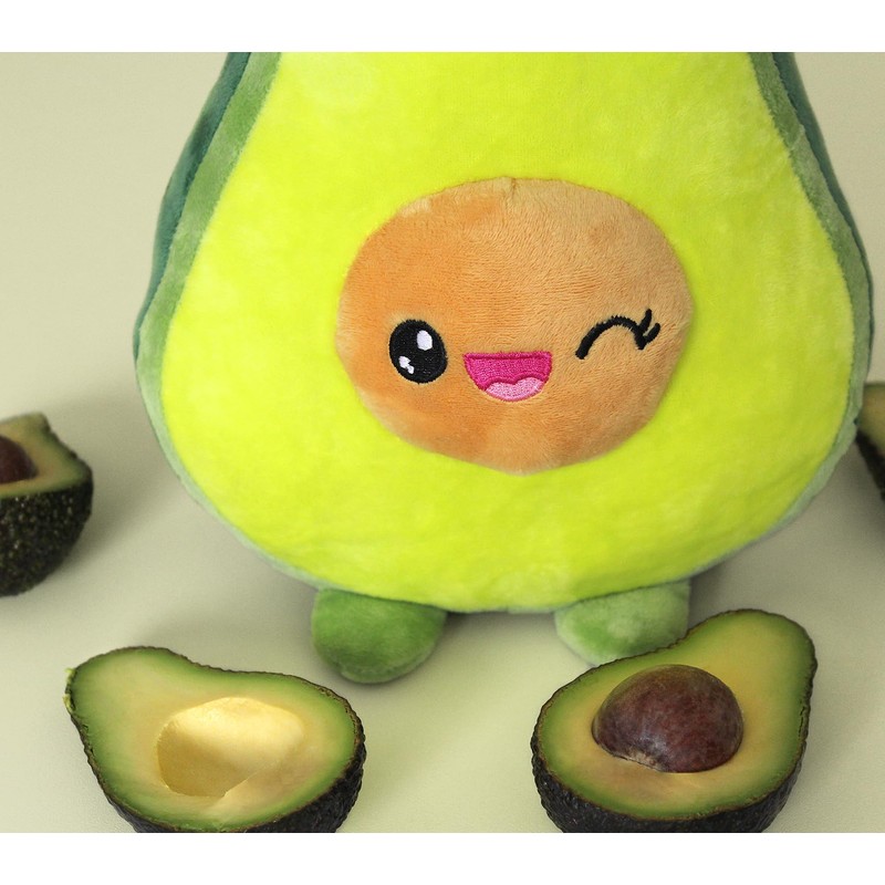 Eduardo Avocado 27 cm in Plush, 72" W x 84"