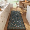 Rugcomf Runner Rug for Kitchen Non Slip 2'6''x8' Washable Rugs