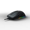 AOC GM300B Gaming Mouse with pixart3327 Sensor, Ergonomic Shape, 6200