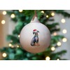 Image Industry Doberman Ceramic Bauble - Tree Decoration - Christmas