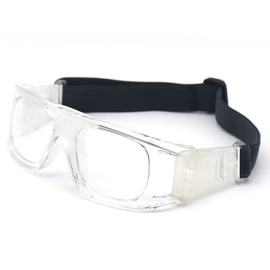 SHEEN KELLY Sports Glasses for Basketball, Football, Volleyball, Hockey, Outdoor Sports Glasses, Protective Glasses, Adjustable Elastic Band