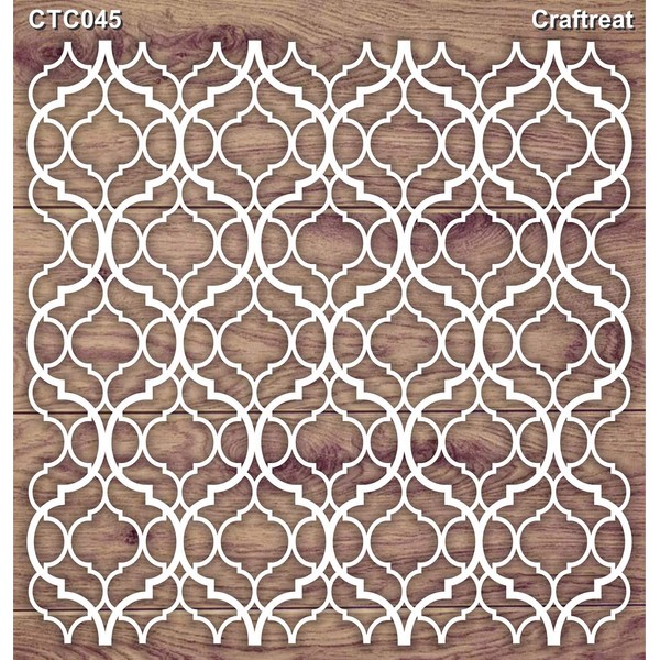 CrafTreat Laser Cut Chipboard Embellishments for Card Making and Scrapbooking