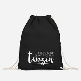 Autiga Gym Bag Sayings Party Celebrations Today is a Good Day for Dancing Bag Cotton