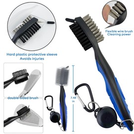 Golf Accessories Kit 5-in-1 Essentials Kits Must Have Accessories Golf Club Gifts for Women Men