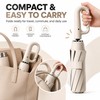 Automatic Folding Umbrella for Rainy Commutes – 20-Rib Reinforced 105CM