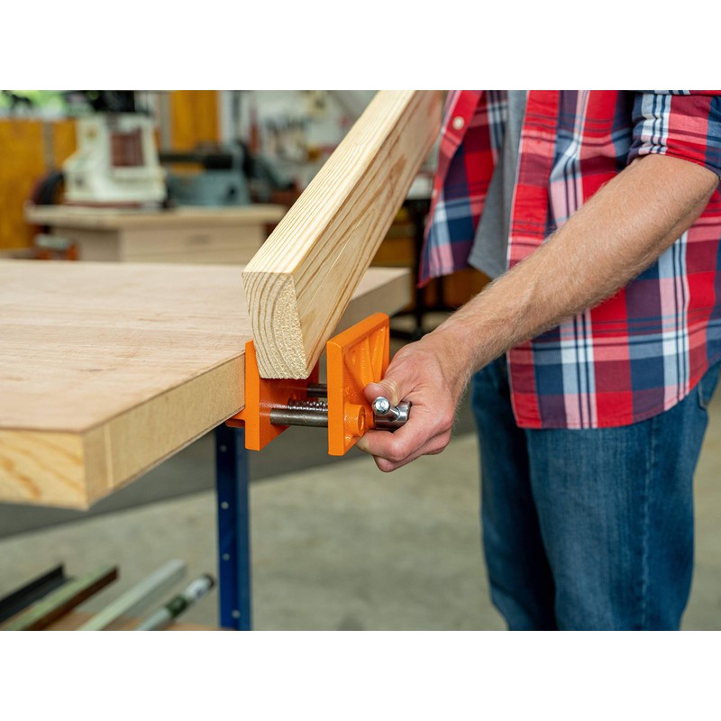 Pony 26545 4-1/2-Inch x 6-1/2-Inch Light Duty Woodworker's Vise