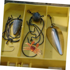 BESPORTBLE 30pcs Realistic Crab Fishing Lures Soft Bait for Freshwater Fishing Wear-Resistant and Vivid Simulation Baits for Bass Panfish and More