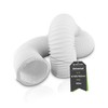 DEKAROX 6 m PVC Exhaust Hose Diameter 100/102 mm Flexible