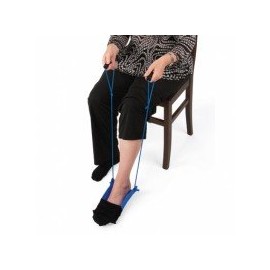 North Coast Medical NC32502 Sock-Assist with Two Cord Handles