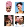 Harewom Head Wraps for Black Women Stretchy Head Scarf African