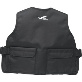 GULL GG-4615B Gull Weight Vest, Black