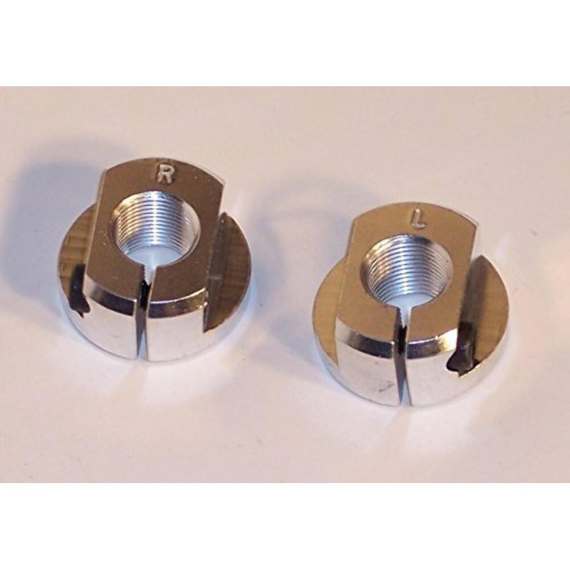 EMPI 9616 Link Pin Billet Aluminum Spindle Nuts w/ Built