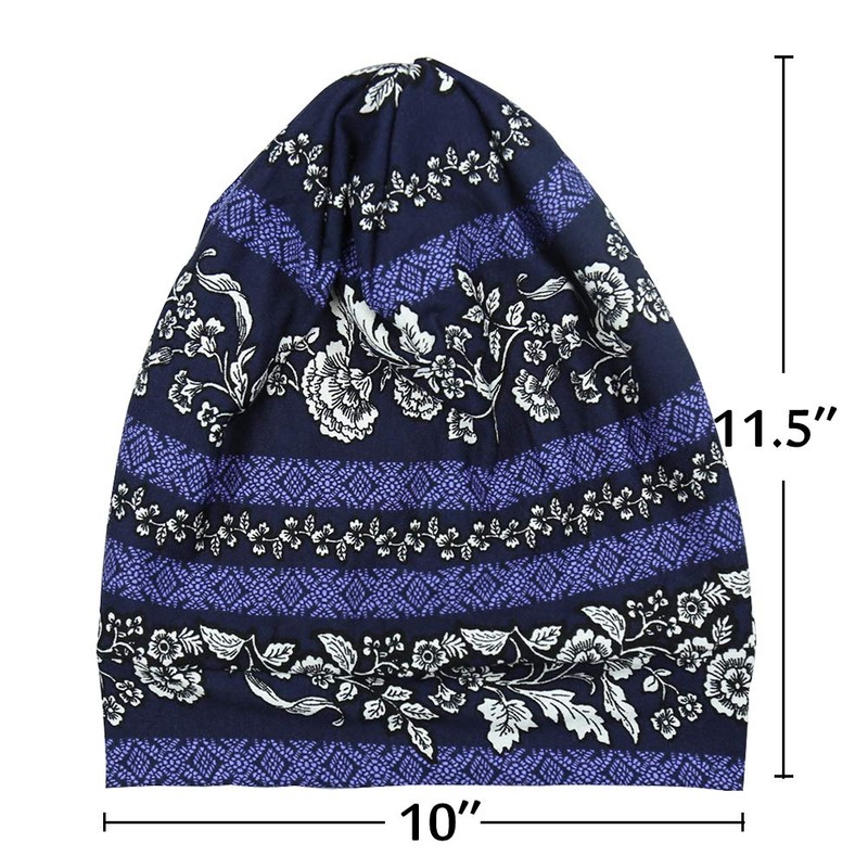 FocusCare Gorro de dormir con forro de satén para mujer