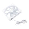 ARGB Case Fan 140mm 1500RPM 110CFM Smart PWM Control MFDB