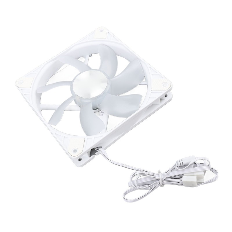 ARGB Case Fan 140mm 1500RPM 110CFM Smart PWM Control MFDB