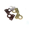New Model Misi Latch/Hook (1pc) for Lockers & Doors Security Brass 100ea