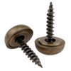 Yocimango 15mm with Self-Tapping Screws Decorative Screw Caps Decorative Screws