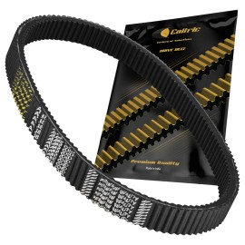 Caltric Drive Aramid Belt for Arctic Cat F570 T500 T570 2008 / M1000 EFI 2007 / 0627-046
