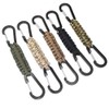 TIMGOU Paracord Keychain with Carabiner, Set of 5 Braided Lanyard