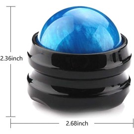 SUNANTH 2-Pack Handheld Massage Therapy and Relax Tool for Sore Muscles