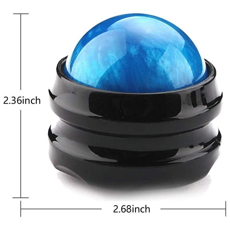 SUNANTH 2-Pack Handheld Massage Therapy and Relax Tool for Sore