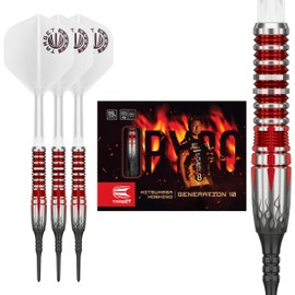 Target Pyro G10 MAX 95% 19G 2BA Soft Tip Darts