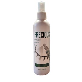 Biopharm Precious Jewelry Cleaner — 8 fl oz — Removes Tarnish & Cleans Precious Metals and Gemstones