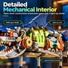 Mechanical Sea Animal Building Blocks for DIY Construction – Motorized