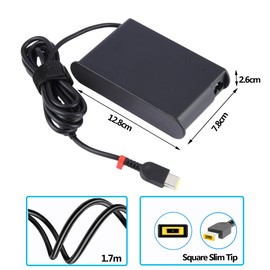 135W Laptop Power Supply Charger for Lenovo ADL135NDC3A ADL135NLC3A ADL135NCC3A 20V 6.75A Charging Cable for Thinkpad T440P T450P T460P T470P T540P T550P W540 W550 Workstation Legion Y7 0000 YY520 cm