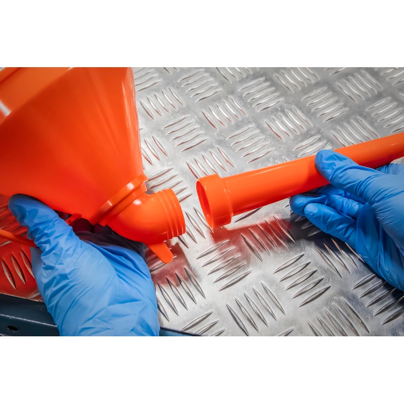 Sealey F16 Funnel With Fixed Offset Spout And Filter Medium