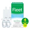 Fleet Enema Chico 7.5 Ml Regular (paquete De 4) Kit