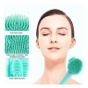 Universo en Linea Cepillo Exfoliante Facial Cuidado Piel Silicona Doble