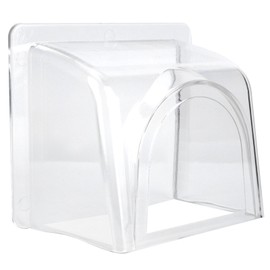 Plastic Rain Cover Waterproof Shell Shelter Protection for Outdoor Access Controller Fingerprint Lock